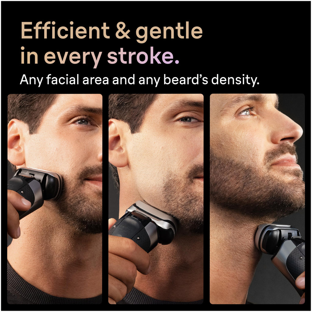 Black Wet & Dry Electric Shaver B3683