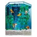 1 Gallon Small Fish Tank Kit W87511